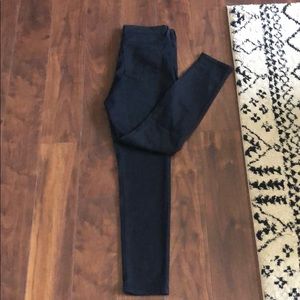 Old Navy High Rise Rockstar Black Jeans